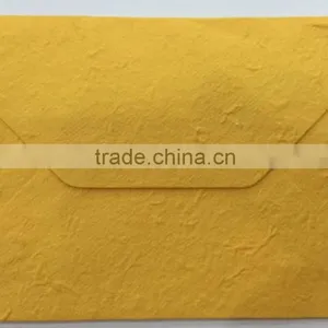 Handmade Paper Envelope With Artificial Flower thumbnail-5