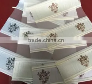 Wholesale QINGMIAO Brand Horizontal Pattern Window Blinds Fabric thumbnail-1