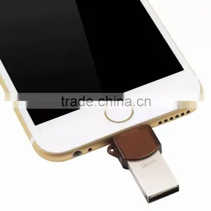 Metal Otg Usb Flash Drive for Iphone thumbnail-2