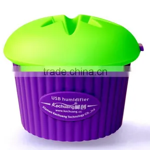 Cake Design Humidifier Home Office Car Steam Air Mist Diffuser Creative Gifts thumbnail-3
