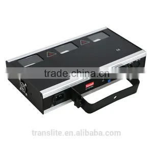 Sound Activated Beam Laser 3 Head Beam Holding Blackout Function RGB Beam Laser thumbnail-5