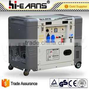 Hot Sale New Silent 6KW Single Phase Open Top Cover Diesel Generator Quality Choice thumbnail-2