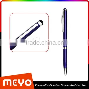 Elegant Click Pen Ball Point Pen and Plate Key Clip Chain Gift Box thumbnail-5