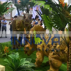 Giant Moving Mechanical Animated Dinosaur for Indoor Dinosaur Show thumbnail-2