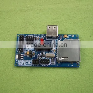 CH376S Evaluation Board U Disk SD Mouse Support Parallel Serial SPI Interface thumbnail-1