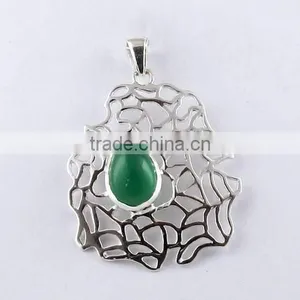 Silver Jewellery, Handmade Silver Jewellery, Gemstone Silver Jewelry thumbnail-6
