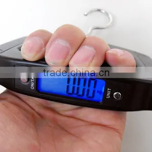 CE & ROHS Aaa Luggage Scale Weight With Luggage Scale Flashlight thumbnail-3