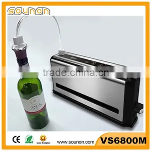 2016 New Arrival Stainless Steel Automatic Household Vertical Food Fresh Packing Machine, Food Saver Vacuum Sealer thumbnail-3