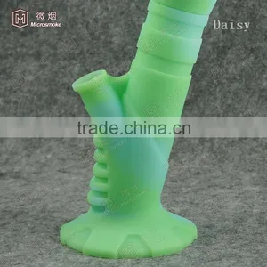 China Manufacturers 216 New Product Silicone Water Bong Rubber Pipe for Smoking 100% Food Grade Silicone Better Than Glass thumbnail-1