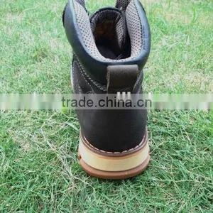 2016 Genuine Leather Safety Work Shoes Leather Working Shoes thumbnail-4