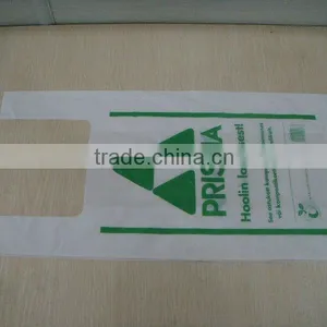 Biodegradable and Compostable T-shirt Bag thumbnail-1