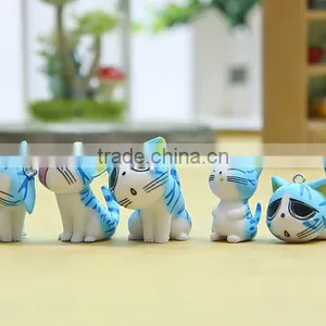 Blue Cat Doll Doll Cat Furnishing Articles Wholesale Anime Gifts PVC Figure A Set of Nine thumbnail-5