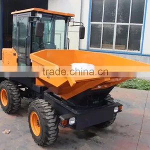 3ton Site Dumper With Rotary Bucket,1.5cbm Capacity Cabin A/C thumbnail-2