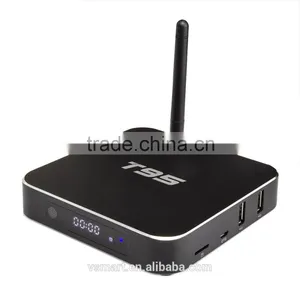 2016 Android tv Box T95 Amlogic S905 Android Quad Core tv Box 4k Android tv Box Full hd Media Player 1080p thumbnail-2