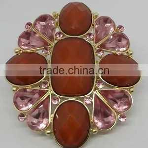 Shiny Beaded Elastic Ring thumbnail-1