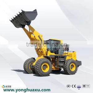 Trade Assurance Construction Machine Skid Steer Backhoe Wheel Loader thumbnail-1