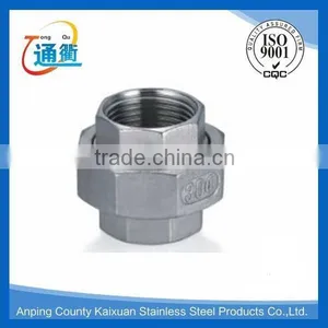 Made in China Casting Threaded ss Pipe Fittings Union thumbnail-2