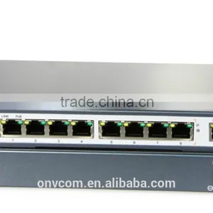 SHENZHEN ONV SMART 8 Port Poe Switch thumbnail-2