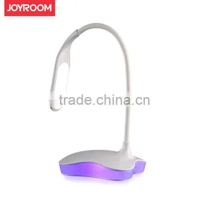 Joyroom LT102 LED USB Desk Light With the Warm Yellow Night Light and Technology Blue Night Light 360 Degree Rotation Desk Lamp thumbnail-4