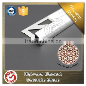 Quality and Quantity Assured Aluminium Quarter Round Tile Trim Aluminium Metal Tile Trim thumbnail-5
