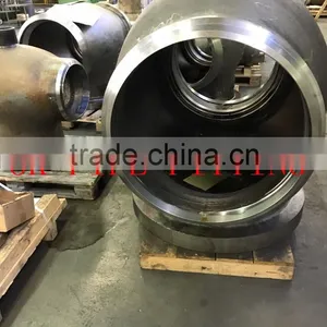 A860-WPHY65, SMLS, 0.562"X0.5", BW, STANDARD, ASME B16.9 Reducing Tee thumbnail-2
