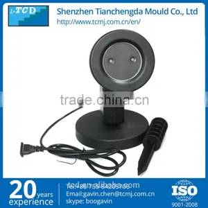 Black Static and Dynamic 110-265V Laser Lawn Projector Night Light thumbnail-1