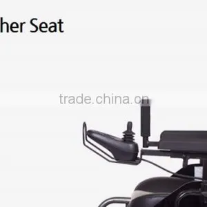 Rear Drive Power Wheelchair for Disabled Man thumbnail-6