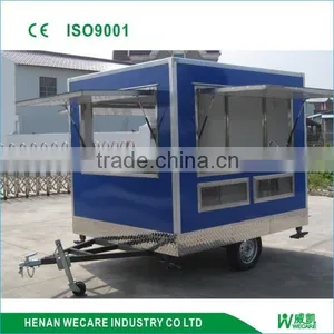 Factory Price. Snack Customized Mobile Food Vending Cart thumbnail-1