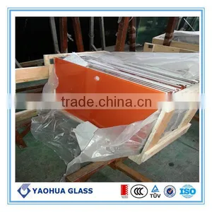 4-19mm Silk Screen Glass /silk Print Glass/silkscreen Printing Glass thumbnail-1