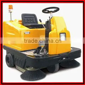 Electric Robotic Floor Sweeper thumbnail-1
