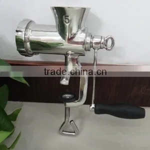 5# Home Kitchen Manual Meat Grinder,picadora de Carne Manual de thumbnail-1
