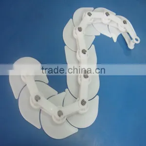 Wholesale Engineering Plastic POM Delrin With FDA Grade Conveyor Belt Sushi thumbnail-2
