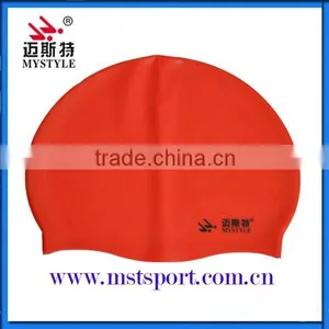 Unique Silicone Cap for Swimming/silicone Swim Cap thumbnail-4