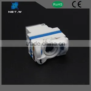 Without Tool Cat6 Utp Keystone Jack, Rj45 Cat6 Wall Jack Connectors Keystone Jacks thumbnail-1