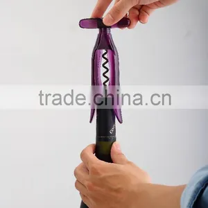 S/S+AS 15.5*7.5*2 Colorful Kitchen Utensil Wine Opener/cork Screw thumbnail-3