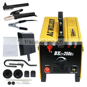 250 AMP ARC MMA WELDER KIT 110V/220V Dual AC Soldering Welding Machine DIY Tools thumbnail-1