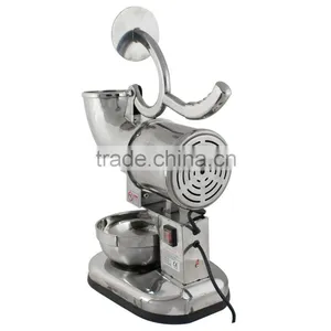 Stainless-Ice-Shaver-MACHINE-Snow-Cone-Maker-Shaved-Icee-Electric-Crusher thumbnail-3
