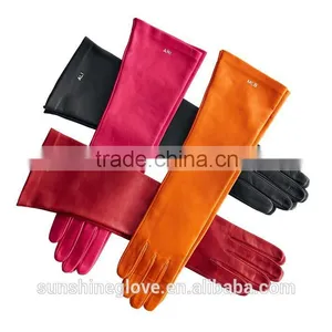 Girl Long Opera Length Evening Gloves thumbnail-4