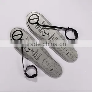 Battery Electric Heat Gel Insole thumbnail-1