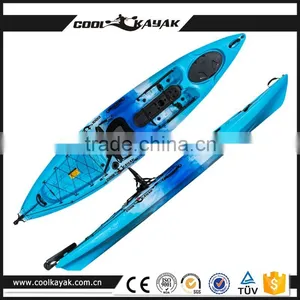 Cheap Plastic Kayak With Accessories thumbnail-1