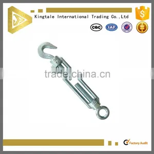 High Quality Din 1480 Standard Wire Rope Turnbuckle thumbnail-1
