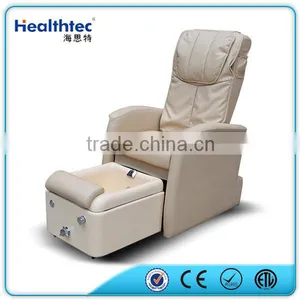 Shiatsu Massage Pedicure Foot Spa Red Salon Styling Chairs thumbnail-1