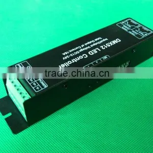 Output Power: 12V: <144W, 24V: <288W DMX512 Controller thumbnail-1
