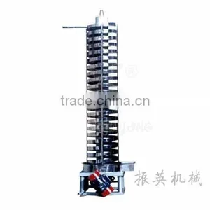 Stainless Steel Vertical Lifting Screw Elevator thumbnail-2
