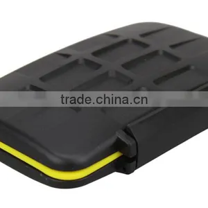 SD Card Case JJC MC-CF/SD/MSD8 Memory Card Case For CF For MSD Card Case thumbnail-3