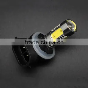 360 Angel H27 881 LED White Light 12v 7.5W High Power Chip Car Fog Lamp thumbnail-3