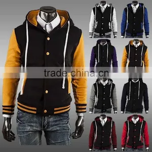 New Style Cheap College Varsity Jacket/school Varsity Jacket BI-2933 thumbnail-5