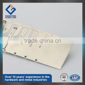 Custom Punched Progressive Stamping Electronic Parts thumbnail-4