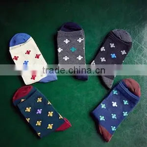 2015 Hot Sale Pure Cotton Men Socks Casual Socks China Manufacturers thumbnail-3