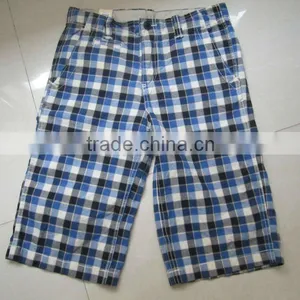 2012 Summer New Design High Quality Cotton Man's Short thumbnail-1